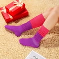thumbnail image 5 of 3 Pairs Slouch Socks for Women Size 9-11 Soft Extra Long Scrunch Knee High Boot Socks, 5 of 7