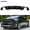 Carbon Fiber Color, variant on Rear Diffuser Compatible with 2015-2023 Dodge Charger, Rear Bumper Lip Splitter Fit for SRT Hellcat Scat Pack 392 GT R/T Daytona (Matte Black)