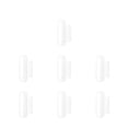 thumbnail image 1 of Tuya Smart Door Sensor Smart Home Door Magnetic Open/Closed Detectors Window Remote Control Door Sensor Via Alexa, 1 of 6