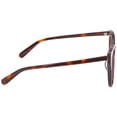 thumbnail image 3 of Salvatore Ferragamo SF883SA 238 Tortoise Round Sunglasses for womens, 3 of 3