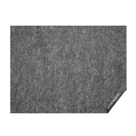 Rug Pad 9x12, 0.47” Thick Carpet Pad for Hardwood Floors - Non-Slip Rug Gripper, Protective Padding for Living Room, Bedroom, Dining Room, Odorless & Durable