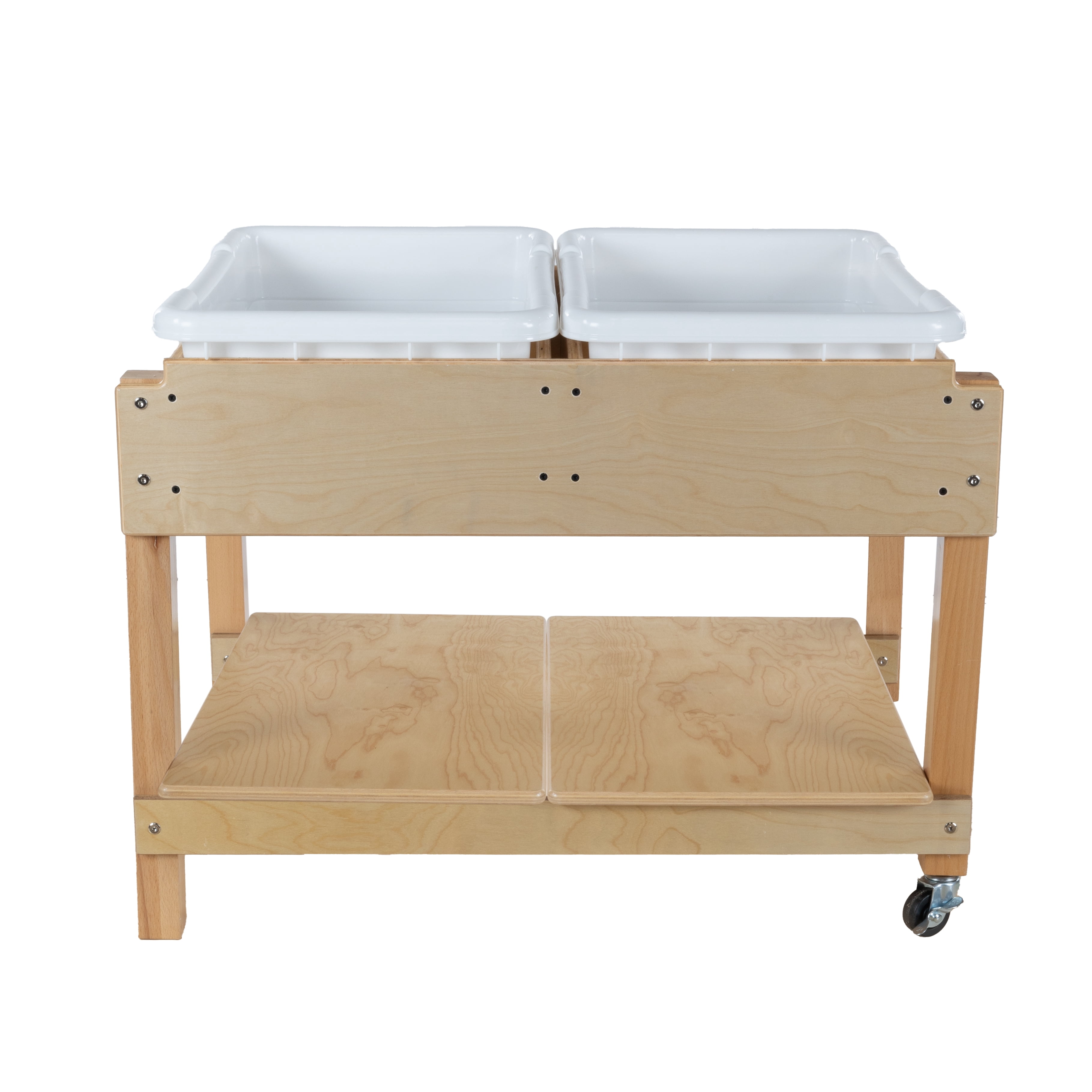 Wood Designs Children Dual Sand and Water Play Table