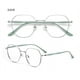 thumbnail image 3 of Gafas de lectura con lentes HD para hombres y mujeres, gafas retro para presbicia, gafas de moda, antiluz azul, prescripción para hipermetropía +1.0 +4.0, 3 of 5