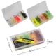 thumbnail image 2 of Juego de señuelos de pesca Ndcxsfigh con 5 rejillas y caja de aparejos, 2 of 6