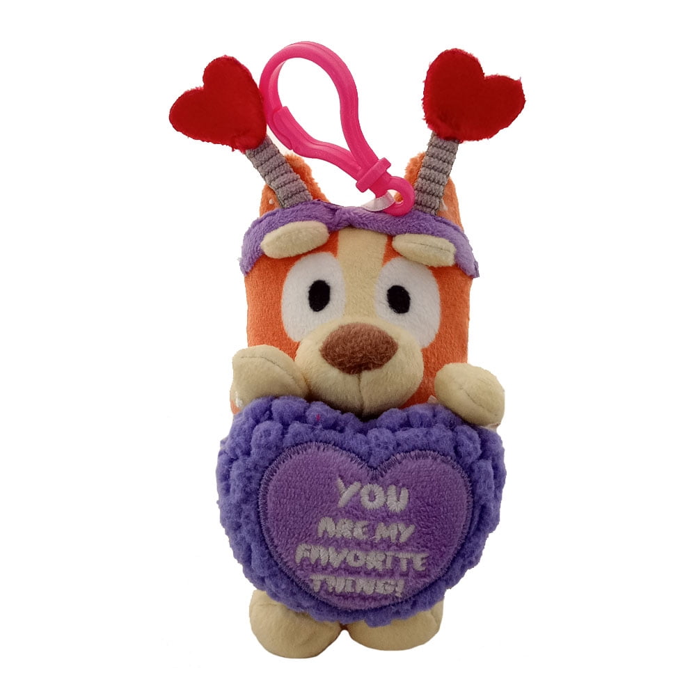 The Original Doodle Bear 6 Inch Plush Bear with 2 Mini Washable