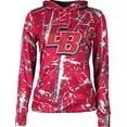thumbnail image 4 of Women's California State University East Bay Distressed Pullover Hoodie, 4 of 8