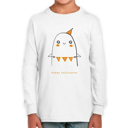 

Cute Party Ghost W Garland Long Sleeve Toddler -Image by Shutterstock 5 Toddler