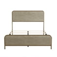 thumbnail image 6 of Home Design Parma Queen Panel Bed Frame, Metallic Gold, 6 of 11
