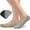 Pb-solid-8 Pairs(4*black+4*grey), variant on No Show Socks Men Breathable Non Slip Low Cut Socks Women Cotton Durable Invisible Socks Loafers 7-15