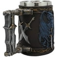 thumbnail image 3 of Ebros Ruth Thompson Dragon's Lair Storm Blade Drake 14oz Coffee Mug Tankard, 3 of 4