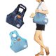 thumbnail image 5 of Billuyoard Bolso bandolera individual Bolso de viaje portátil Bolso de gran capacidad Bolsos de hombro duraderos Gatos Cachorros para animales Aseo de mascotas Azul oscuro, 5 of 6