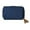 Blue, variant on Home Textile Storage Product Title Nylon Zippered Cosmetic Bags Personalize Toiletry Pouch Women Travel Makeup Bag For Purse Travel