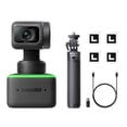 thumbnail image 1 of Cámara web Insta360 Link PTZ 4K con 1/2 sensor de seguimiento por IA, 1 of 8