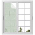 thumbnail image 2 of Sage Green Ombre Window Privacy Film, Farmhouse Stripes Modern Abstract Art Static Cling UV Sun Blocking Tint Film Heat Control Windows Films for Bedroom Bathroom, Window Stickers 29.5"x78.7", 2 of 8