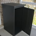 thumbnail image 2 of RTS Home Accents ParcelWirx Large Lockable Package Delivery Box, Graphite Color, 2 of 8