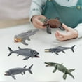 thumbnail image 1 of 6 Uds Modelo de Animal Marino Prehistórico, de Acción Pastel Topper Animal Marino Juguete para Cumpleaños Navidad Proyecto de Ciencia E , B B Yotijar Figuras de simulación, 1 of 9