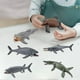 thumbnail image 3 of 6 figuras de animales marinos prehistóricos, para el hogar. Estilo B, 3 of 8