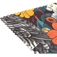thumbnail image 5 of Ryvnso 1 Piece Placemats Owl in Sunflowers Dining Mats Heat-Resistant Non-Slip Washable Table Mat, 5 of 8