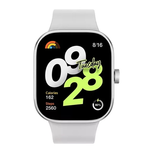 Reloj Inteligente Xiaomi Redmi Watch 4 Gris plata