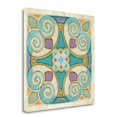 thumbnail image 2 of "Birds Garden Tile I" By Daphne Brissonnet, Giclee Print on Gallery Wrap Canvas, 2 of 2