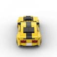 thumbnail image 5 of Yellow Sports Car MOC Building Blocks,Speed Champions Cars Blocks Building Sets Toys,City Racing Cars DIY Building Bricks for Kids and Adults-352PCS, 5 of 6