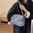 thumbnail image 2 of 24 nuevos bolsos de hombro de moda para mujer, bolso de cadena de gran capacidad, bolso cruzado, bolso cuadrado pequeño que combina con todo, bolso informal de verano, 2 of 5
