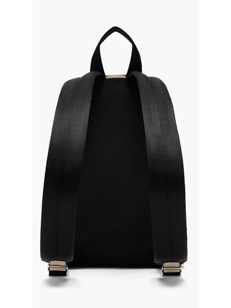Marc Jacobs The Leather Workwear Backpack Marshmallow Pebble