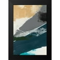 thumbnail image 2 of Jasper, Sisa 17x24 Black Modern Framed Museum Art Print Titled - Obscure Abstract IV, 2 of 5