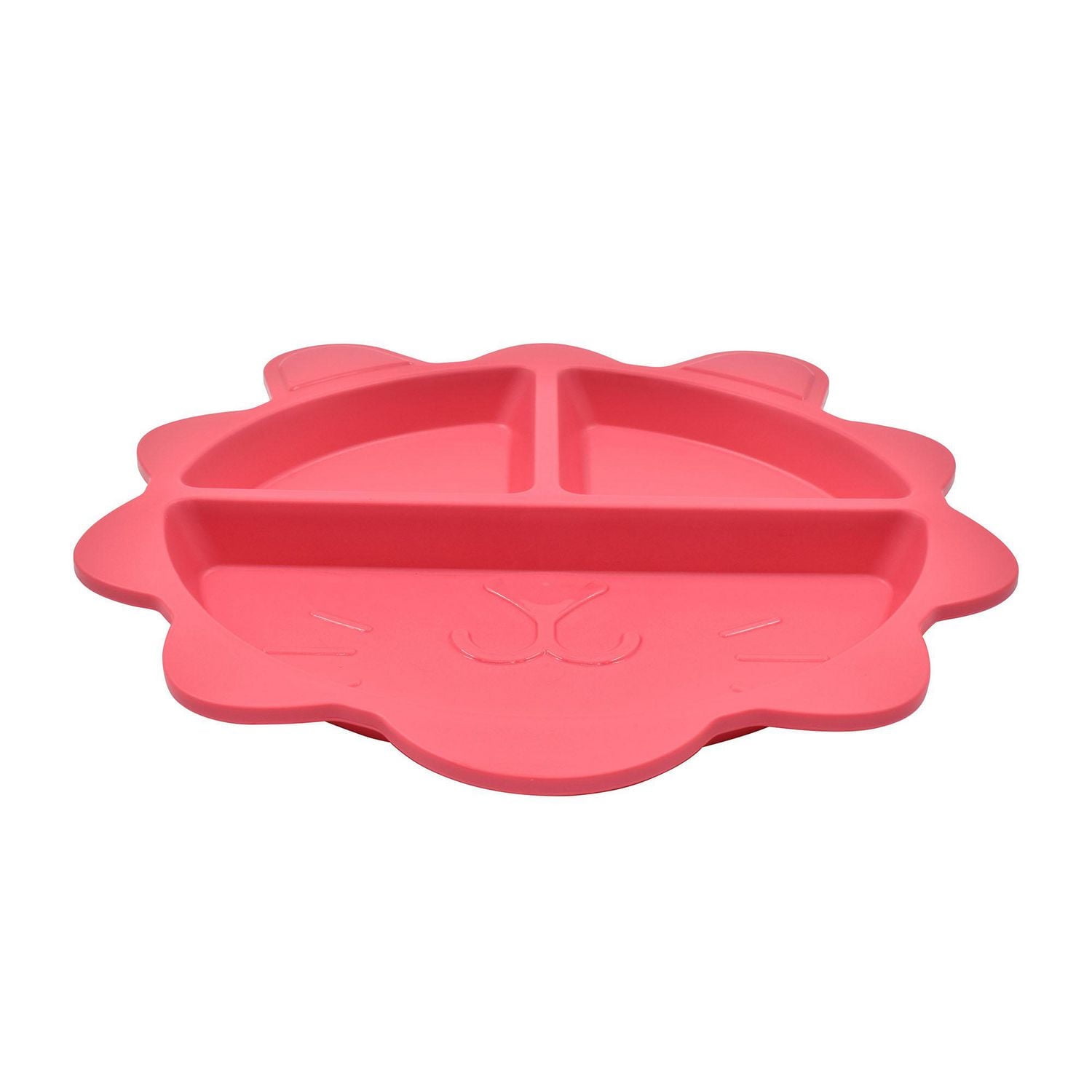 MAINSTAYS UNICORN SHAPED KIDS DIVIDER PLATE