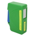 thumbnail image 1 of Optical Connector Cleaner, ABS Non Fuzz Fiber Optic Cleaner Pocket Sized  For Industry Professionals For Jumper End Face Green,Blue, 1 of 8