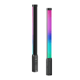 thumbnail image 1 of lampara luz led portatil Barra de luz LED RGB para video recargable Belug, Negra, 1 of 5