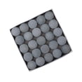thumbnail image 1 of 50 Pieces/Box Pressed and Shaped Snooker Billiard Pool Stick Cue Pool Leather Cue Tips 13mm, 1 of 9