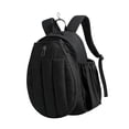thumbnail image 3 of DYNWAVECA Tennis Racket Bag Container Carrying Bag Player Zipper Pickleball Paddle Bag Black, 3 of 8