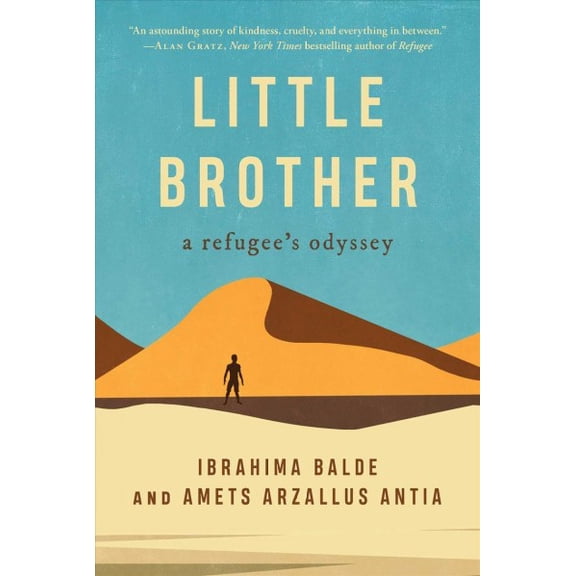 Little Brother : A Refugee's Odyssey (Hardcover)