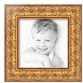 thumbnail image 2 of ArtToFrames 12" x 12" Wide Antique Gold Picture Frame, 12x12 inch Gold Wood Poster Frame (WOM-5043),  Pack, 2 of 7