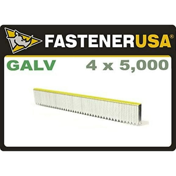 9/16" Leg x 3/16" Crown 20GA Galvanized 5418D Staples 20M ProPak