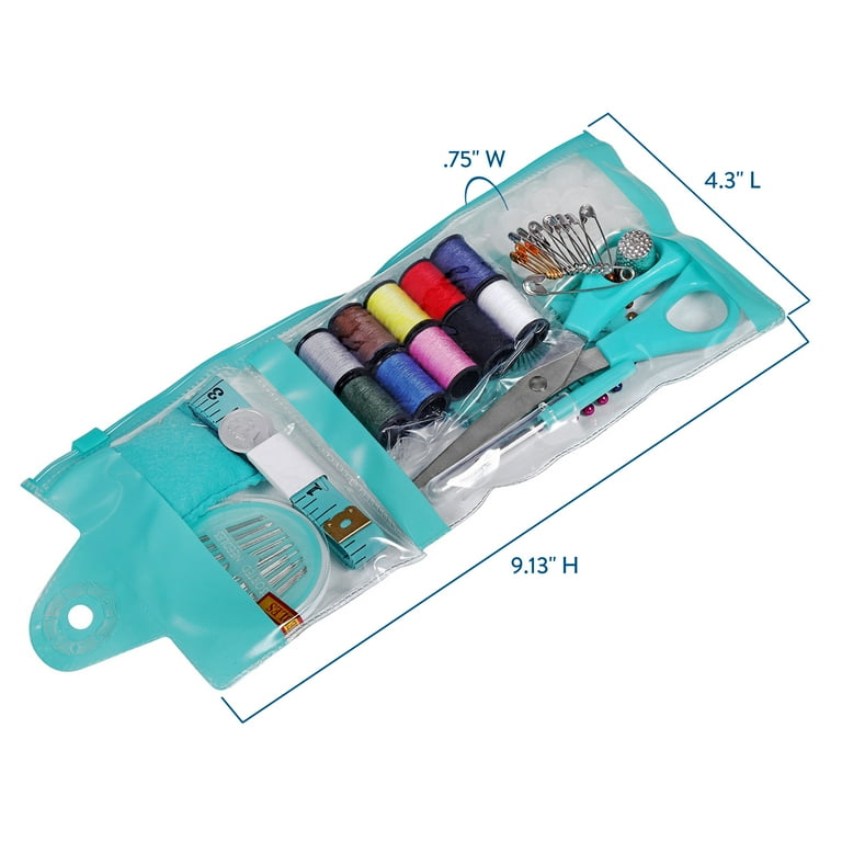 Hello Hobby Sew and Repair Travel Kit, 140 Pieces in Each Kit,
