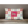 thumbnail image 3 of Carolines Treasures CK5664PW1216 Oriental Bicolor Cat Love Canvas Fabric Decorative Pillow, Red, 12H x16W, multicolor, 3 of 3