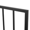 thumbnail image 5 of Headboard, Full Size, Metal Steel, Black, Modern Contemporary Urban Design, Bedroom Master Guest Suite, 5 of 7