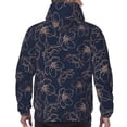 thumbnail image 5 of Hoodies for Men - Copper-Gold Gloss Outline berry Long Sleeve Comfrt Men'S Fashion Hoodies & Sweatshirts, Sweatshirts for Men Hoodies Pullover Clothing Clothes with Pouch, 5 of 7