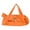 Orange, variant on Cat Grooming Restraint Bag Adjustable Nylon Anti Scratch Cat Handling Bag with Zipper Multi Opening Breathable Pet Grooming Bag for Nail Clipping Vet Care Eye Drops