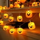 thumbnail image 3 of Cadena de luces con forma de calavera y fantasma, caja de batería, luz decorativa de terror, cadena de luces de calabaza de Halloween, 3 of 5