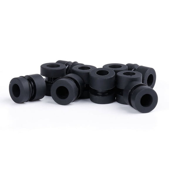 20Pcs M3 Anti Vibration Rubber Damper Balls for FPV F4 F7 Flight Controller Soft Mount Shock Absorption V2