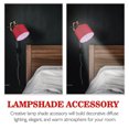 thumbnail image 2 of FUTUREORYY Fabric Lampshade Hanging Lampshade Circular Iron For Library Softens Light 1Pack, 2 of 4