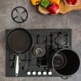 thumbnail image 4 of Coffee Pot Hob Wok Work on Thickened Gas Stove Stand Electric Furnace Kitchen Tool Iron, 4 of 6