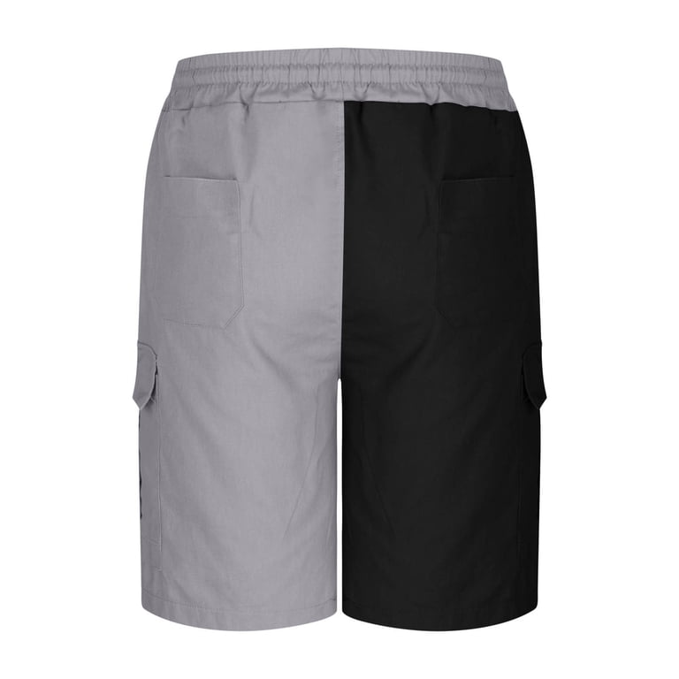 Men's Bermuda Cargo Shorts Big Tall Sizes with Multiple