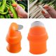 thumbnail image 1 of 2 piezas cuchillo de de plantas de para frijoles pimientos cosechar herramientas de recolección de jardín shamjiam Cortadores de pulgar de silicona, 1 of 8