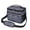 Fireman and Cone, variant on Fireman and Flame White Pattern Insulated Lunch Box for Women Men, Medium Leakproof Cooler Bag with Adjustable Strap, 10"x6.7"x8"