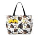 thumbnail image 1 of Easygdp Rottweiler Bolsa de Viaje de Playa de Gran Capacidad, Bolsa Tote Perfecta para la Playa, Escapadas de Fin de Semana y Viajes, 1 of 7