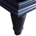thumbnail image 4 of 37 in. Single Wooden Vanity  Blue Black Galaxy Round Left Door.Left Sink, 4 of 15
